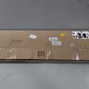 Ultra Thin Indoor Door Mat 17"x29", Non Slip Door Mat, Khaki, 3' X 4'11"