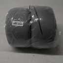 Vekkia Queen Bed Wedge Pillow for Headboard Gap  06" Mattress Gap Filler with Supportive Comfort Foam & Large Side Pockets  Prevents Lost Pillows & Items, Washable Cover (Gray 60"x10"x7") (Grey)