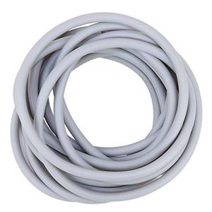 Cando - 1394041 CanDo 10-5716 Latex Free Exercise Tubing, 25' Roll, Silver-XX-Heavy