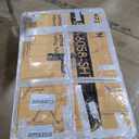 MEEDEN Electric Adjustable Office Table: 31"-52" Height Adjustable Craft Desk- Tiltable Tabletop Sit Standing Home Office Desk-Walnut