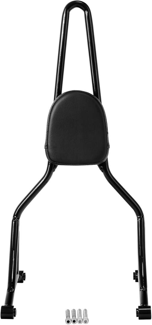TCMT Tall Sissy Bar Passenger Backrest Fit For Harley Softail Street Bob 2018-2025