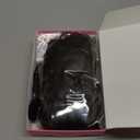 Curly Clip In Hair Extensions, 4PCS 20 Inch Chocolate Brown Extensions Clip Ins, Lace Weft Short Curly Invisible Natural Hairpieces for Women