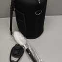 DYSANKY 1 Gallon Water Bottle Insulated | Thickened Stainless Steel Vacuum Metal Water Jug | Portable Sports Large for Gym and Hiking with Straw, Carrier Bag, Handle Strap | BPA-Free 128 oz (Advanced Black)