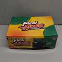 Flexi Hose Expandable Garden Hose with 8 Function Nozzle, 100FT - Lightweight Retractable Garden Hose, Water Hose - No-Kink Flexibility, 3/4 Inch Solid Brass Fittings and Double Latex Core (Black)