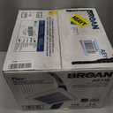 Broan-NuTone Bathroom Exhaust Fan, Easy Install, Powerful 110 CFM, Quiet 1.0 Sones, Energy Star
