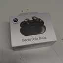 Beats Solo Buds - Wireless Bluetooth Earbuds | 18 Hours of Battery Life | Apple & Android Compatibility | Built-in Microphone - Matte Black