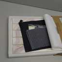 Stone Drying Mat for Kitchen Counter, 23.3"(L)15.3 (W) Collapsible Dish Drying Mat, Eco-Friendly Absorbent Diatomaceous Earth Mat for Dishes Bottles Cups, Match Any Countertop (White Gold)