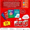 Skillmatics Card Game - Train of Thought, Fun for Family Game Night, Educational Toys, Travel Games for Kids, Teens and Adults, Gifts for Boys and Girls Ages 6, 7, 8, 9 and Up