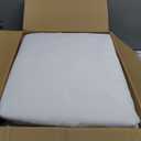 Fitable 8 Pack Round Tablecloths: Stain Resistant Wrinkle Free Circle Table Clothes, Washable Reusable Polyester Table Covers for Wedding Party Birthday Banquet Reception(White, 120 Inch)