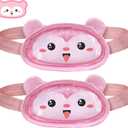 2PCS-Baby Fever Relief ice PackBoo Boo Ice Pack, Kid Reusable Ice Pack, Hot Cold Pack for Kid Injuries, Wisdom Teeth, Baby Colic, Gas and Upset Stomach, Pain Relief, Fever, Headache