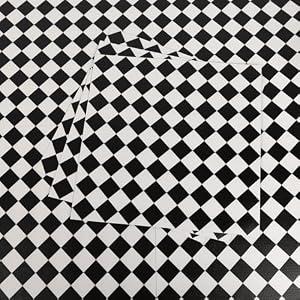 Elffloor Peel and Stick Floor Tile: 20pc 11.8 * 11.8in Self-Adhesive Waterproof Vinyl Flooring Black and White Tiles Sticker for Bathroom, Kitchen, Bedroom, Living Room
