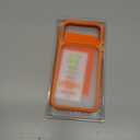 TORRAS Shockproof for iPhone 17 Pro Max Case with Camera Control Button, [12FT Military Grade Drop Protection] Enhanced Grip & Soft Touch Translucent 17 Pro Max Case with DIY Buttons, Neon Orange