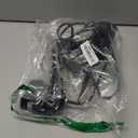 T-SUN Red Spotlight Outdoor, Waterproof LED Landscape Lighting with US Plug, Easy Install 270 Adjustable Outdoor Spot Lights for Garden Tree Yard Decor, Set of 2