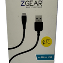 Zgear 4 Foot Sync & Charge Cable For Micro Usb
