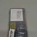 Pulley Keyway Key - Square Key Stock 60pc - Keyway Stock, Keyway Tension, Keyway Blank - Keyway Plastic Box - Flywheel Keys - Pump Shaft Key - 1/4 Key Stock - 3/16 key stock Chrome