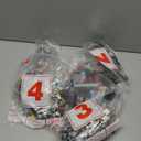 Five Nights Stage Building Blocks Toys, Classic Horror Stage Building Set, Home Decoration Great Birthday Present for Teens, Collectible Present for Game Fans (1388PCS)