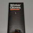 rivmount Winter Waterproof Ski Snow Warm Gloves for Women Men, Windproof Cold Weather Thermal with Touchscreen Fingers, for Running Driving Cycling Hiking Biking Outdoor Sports Daily Work (Large, Black)