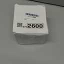 360 Rotating Makeup Brush Container Lid High-Capacity Storage Organizer for Vanity Portable Multi-Function Brush Holder for Makeup Tools and Accessories, Grey