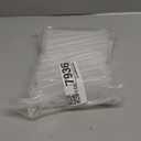 ONiLAB Pipette Tips 5000 UL/ 5mL 100 PCS Laboratory Universal Plastic Liquid Pipettor Tips Polypropylene (PP) Autoclavable, Transparent, 5mL(100PCS)