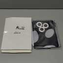 Mindsoft 3 Pcs Halloween Ghost Silhouette Window Decor Large Ghost Clings Fabric Curtain Decoration 31.5 x 47 Inch for Indoor Outdoor Spooky Party Halloween Window Decor