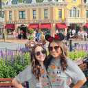 MNLYBABY Halloween Ghost Shirt for Women Funny Spooky Season Short Sleeve Letter Print Tee Fall Holiday Tops (Medium, Light Grey)