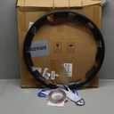 Model Y All-in-one Wheel Rim Protector for Tesla Model Y 21'' Uberturbine Wheel - Strips for Curb Rash Prevention - Set of 4 Rim Protector Easy to Install(Gunpowder,21'')