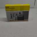 HOTO 40-Piece Tool Kit, Household Essentials tool set w/Smart Electric Screwdriver (LED, 3 Torque) + 14 Tools & 26 Accessories | Pro-Grade Compact Organizer for Home, Dorm Repairs, DIY