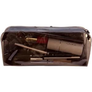 3-Compartment Organizer, Clear TPU Travel Pouch with Reinforced Zippers, Multi-Purpose Bag, 99 & 1111, Multiple Colors (Mink, 11X11)