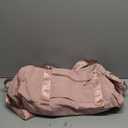 Girls Duffle Bag Woman Corduroy Travel Bag Kids Sports Duffel Bags With Shoe Compartment Wet Pocket (pink)