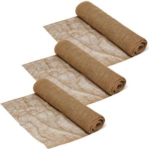 3 Pcs Erosion Control Blankets 48 Inch x 90 ft in Total Burlap Netting Mesh Erosion Control Liners Burlap Loose Weave Planter Liner Roll for Garden Raised Bed Soil Saver 3 Pcs Erosion Control Blankets 48 Inch x 90 ft in Total Burlap Netting Mesh Erosion Control Liners Burlap Loose Weave Planter Liner Roll for Garden Raised Bed Soil Saver