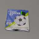 Inflatable Beach Ball Soccer Pack Of 4