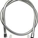 28276003 Handheld Shower Hose Replacement Parts for Hansgrohe,Hand Head Hose 63 Inch for hansgrohe shower system, 1-Inch Modern Coordinating Chrome, 28276823