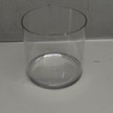 Acrylic Cylinder Vase, Thick Vase, Non-Breakable Plastic, Decorative Centerpiece for Home or Wedding, 5.9"x5.9" Short Round - Clear