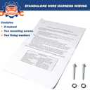 5.3 Wiring Harness ls Engine Wiring Harness Compatible with 1999-2006 DBC LS1 4.8 5.3 6.0 Vortec Drive by Cable 4L60E, with Wiring Guide Manual