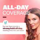 Fibers for Thinning Hair (Light Brown), Undetectable Hair Powder for Women & 100% Natural Hair Building Fibers - Conceals Hair Loss - Bald Spot Cover Up Hair Powder, 2 Month Supply