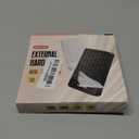 Portable External Hard Drive Storage Expansion Mobile HDD USB 3.0 for PC, Mac, Desktop, Laptop, PS4, PS5, Xbox One X/S, Xbox 360, Xbox Series X/S, Office & Game (White, 500GB)