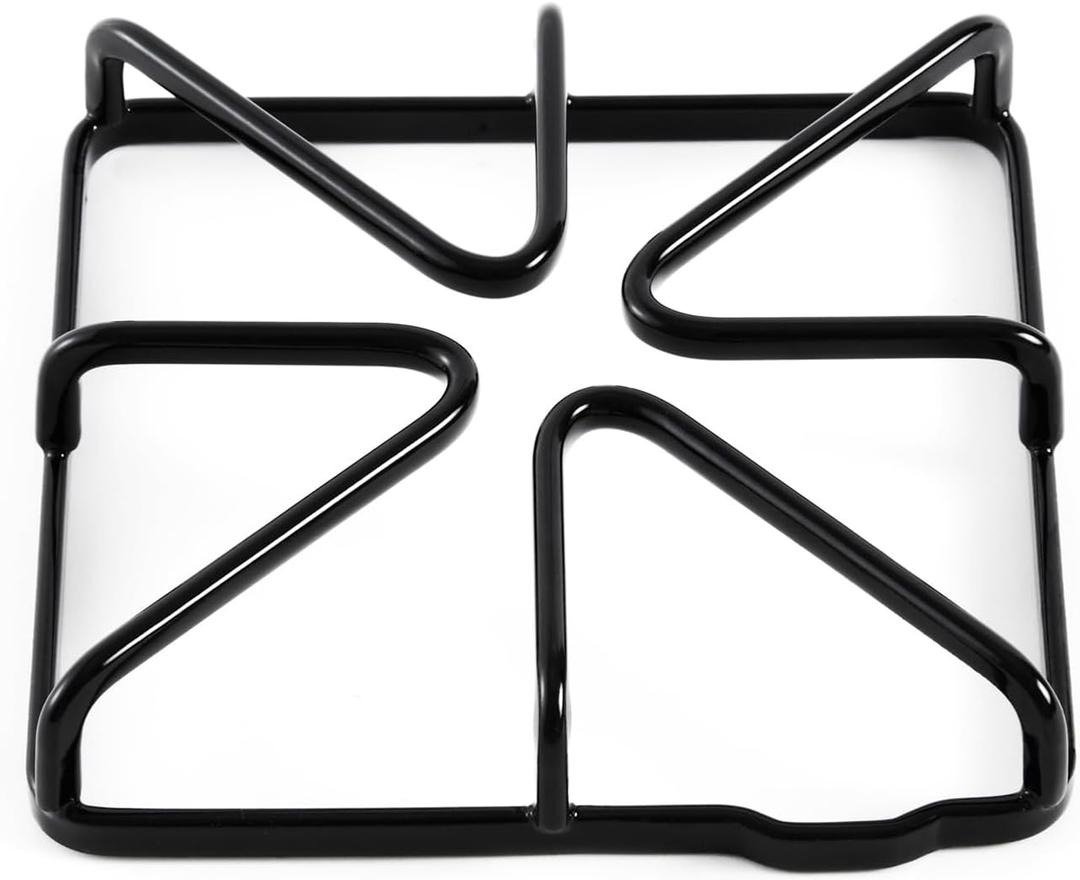 WB31X20643 Burner Grates Cooktop Replacement Parts for GE Stove Grates Hotpoint Gas Range Grates Stove Top Grates Metal Steel JGBS60DEF1WW GE Kenmore Oven Grates Cooktop Grates Stove Rack 1 Pcs
