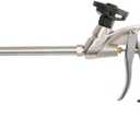 INTERTOOL Expanding Spray Foam Gun - PU Sealant Foam Applicator for Caulking and Insulation Dispensing - PTFE Non-Stick Teflon Coated Basket and Tip - PT-0604