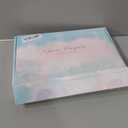 ZIGJOY Sleep Sack Swaddle 1.0 Tog Baby Wearable Blanket 100% Cotton Baby Swaddle Blanket for Newborns 6-12 Months Space&Blue