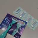 Schick Hydro Silk Ultra Sensitive Razor for Women | Womens Razor for Sensitive Skin, 5 Blade Razors for Women, Womens Razors for Shaving, Includes 1 Handle & 5 Refills