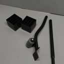 Furniture Lifter Mover Tool Set to Move Heavy Furniture Quickly & Easily 1000 Lbs Capacity 21 Inch (1 Lifter Tool & 4 Heightening Block)