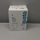 GUSTO [6 oz. - 300 Count Disposable White Paper Cups, Hot Coffee Cups - Eco-Friendly Hot Cups - (Formerly Comfy Package)