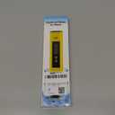 Digital pH Meter Tester Pen for Water, Pre-Calibrated, High Accuracy 0.01, 014 pH Range, Pocket Size for Drinking Water, Pool, Aquarium & Hydroponics (Yellow)