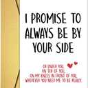 3 x Funny Anniversary Card for Husband Wife Boyfriend Girlfriend Partner, Humorous Anniversary Card Birthday Love Gift for Women Men, Naughty Valentines Day Cards for Him Her, Adult Valentine's Day Cards (#1)