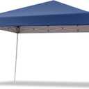 Canopy Tent 10x10, Pop Up Instant Sun Shade Shelter with Slant Leg for Events and Parties, Outdoor Portable Gazebo with Carrying Bag, Sunproof and Waterproof