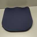 Tempur-Pedic Seat Cushion, Medium , Dark Navy Blue