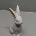 7.5" Ceramic Bunny Decor