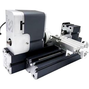 Mini Metal Lathe Machine, 36W 20000 RPM, Benchtop Lathe for Woodworking DIY,Crafting Wood & Soft Metal
