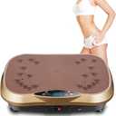 Vibration Trainers Fitness Body Shaper Vibration Plate Machine 3D Vibration Plate Music Remote Power for Home Gym Trainer Exercise