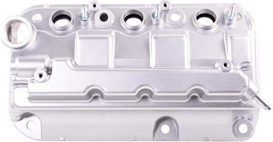 264-491 Aluminium Front Engine Valve Cover fit for 2008-2012 Honda Accord 2008-2017 Odyssey 2009-2015 Pilot 2009-2014 Ridgeline 3.5L,Replacement# 12310-R70-A10,12310-R70-A00